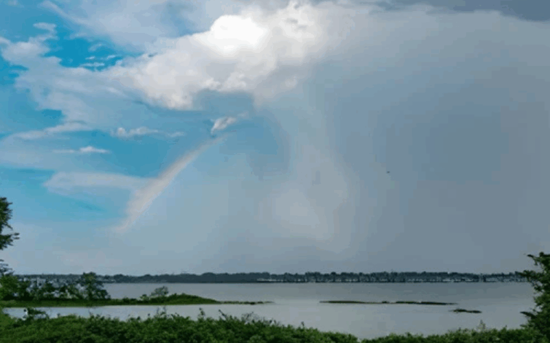 Rain Showers Move Out: Beautiful Weather Forecasted for Labor Day Weekend