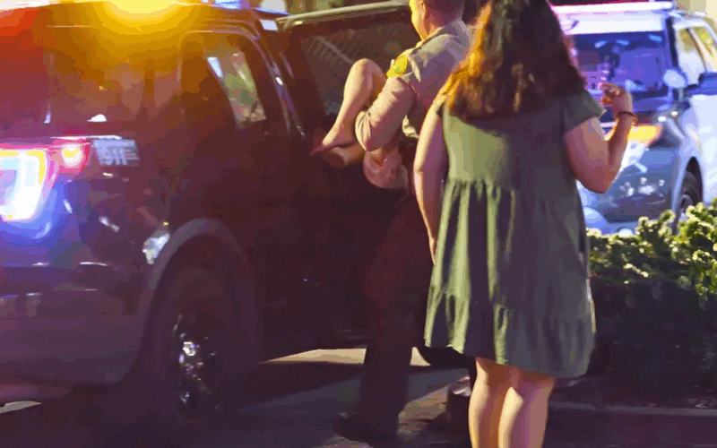 California Mom Arrested for Child Endangerment After Diaper-Clad Girl Found Wandering Busy Streets with iPad and Dog