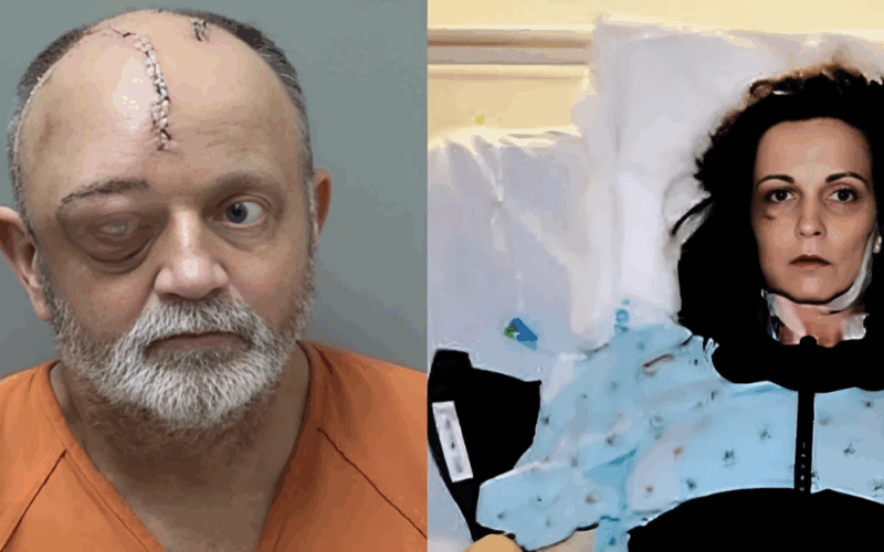 Georgia Man Sentenced to 15 Years for Shooting 75-Year-Old Wife As She Slept