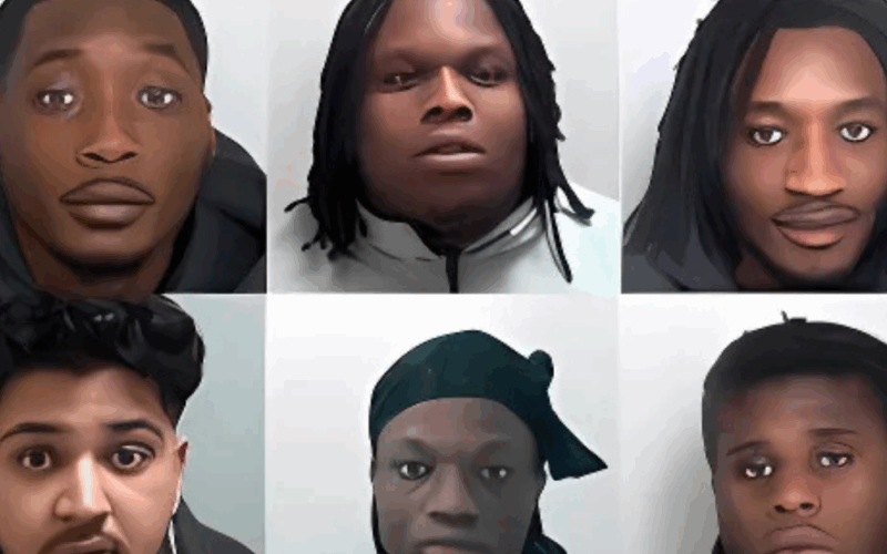 Six Members of Phone Snatching Gang Arrested as Police Slash Crime in South West London