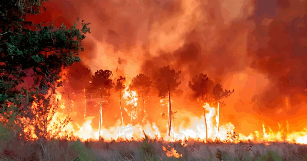 Warm, Dry Weather Triggers Higher Fire Risks in the Pacific Northwest This Season
