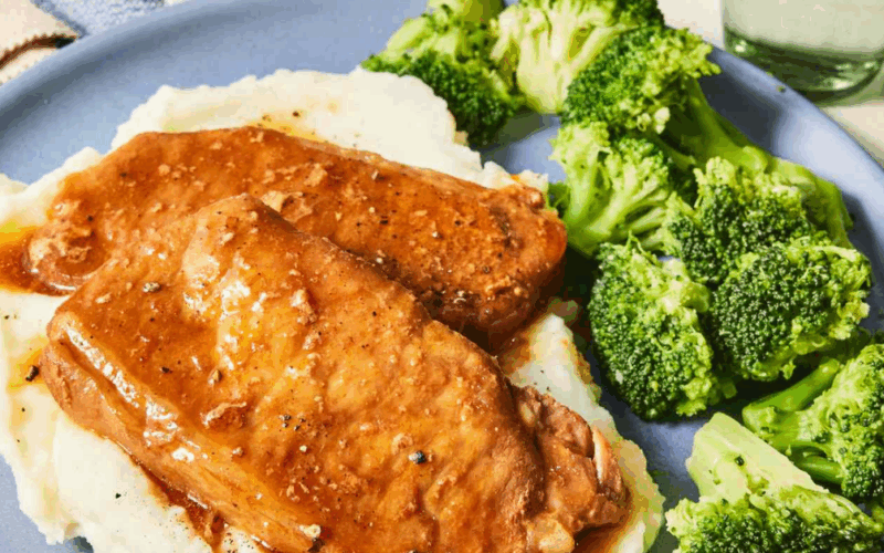 Easy Slow Cooker Chinese Pork Chops Recipe – Savory, Sweet, and Fall-Apart Tender