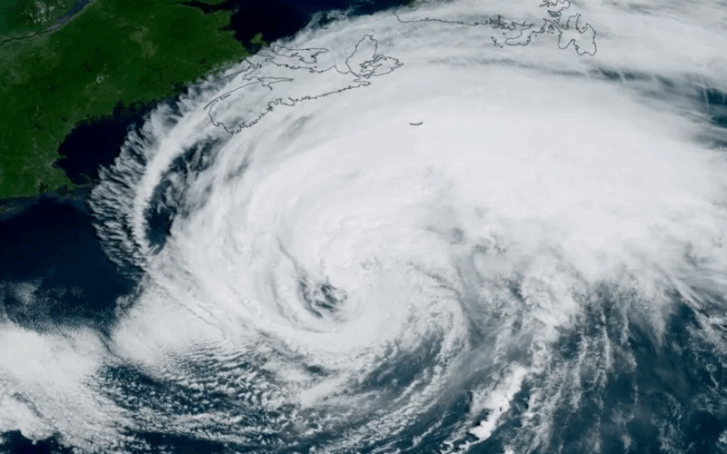 Hurricane and Canadian Air Clash: Shocking Hudson Valley Weather Uncovered