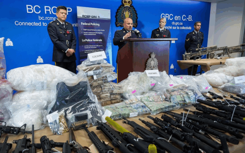 Massive Illegal Firearms Seized in Trump’s New Crime Initiative