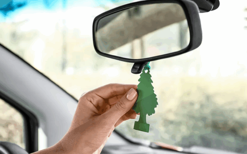 Is It Illegal in Texas to Hang Air Fresheners on Rearview Mirrors? What You Need to Know