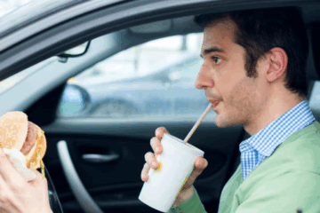 Is It Illegal in GA to Eat Food While Driving? Understanding Georgia’s Distracted Driving Law