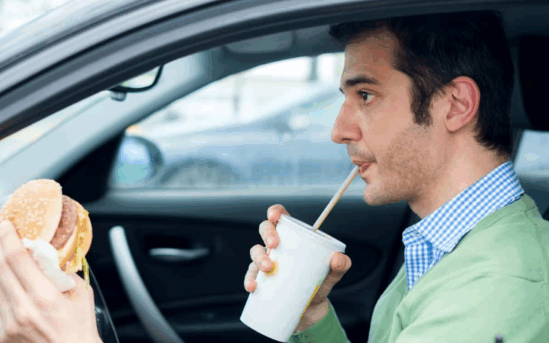 Is It Illegal in GA to Eat Food While Driving? Understanding Georgia’s Distracted Driving Law
