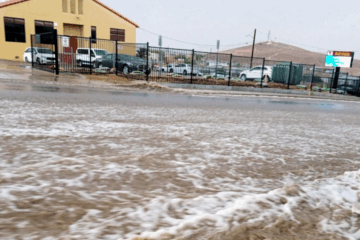 Tropical Storm Juliette Brings Showers and Cooler Weather to Southern California