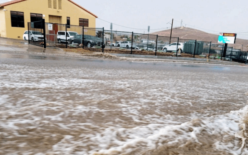 Tropical Storm Juliette Brings Showers and Cooler Weather to Southern California