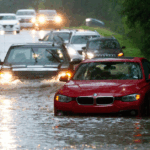 Heavy Rain Causes Severe Flooding in Houston, Stranding Drivers and Disrupting Air Travel