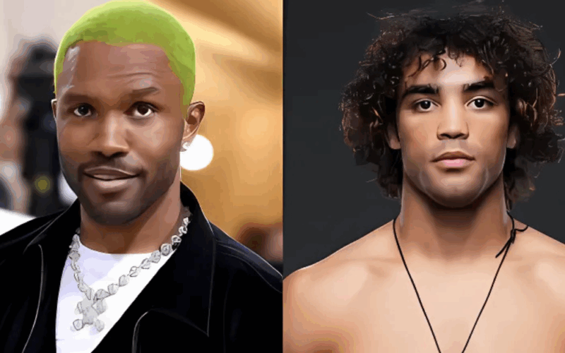 Frank Ocean Fuels Dating Rumors with UFC Fighter Payton Talbott After Sharing Photo