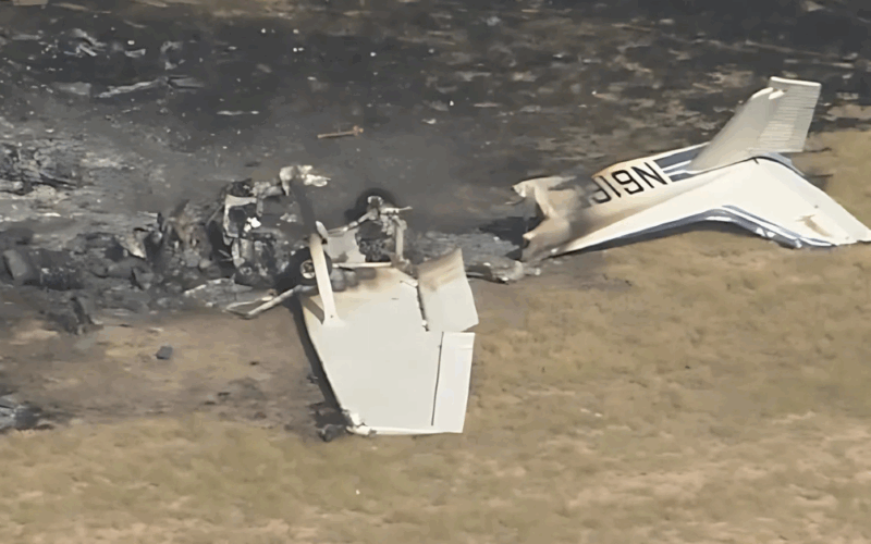 1 Dead, 3 Injured in Midair Plane Collision at Fort Morgan Municipal Airport in Northeastern Colorado