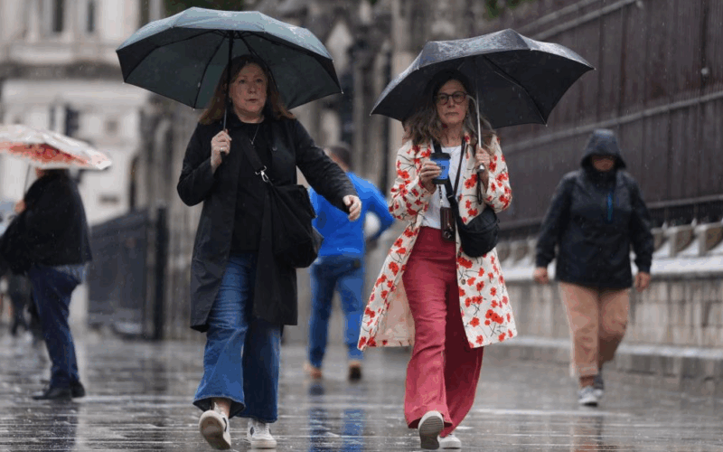Autumn to Begin with Unsettled Weather Featuring Rain and Wind Across the UK