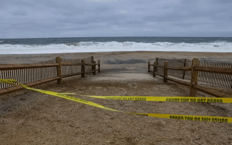 East Coast Beaches Alerted of Fecal Contamination Warnings Ahead of Labor Day Weekend
