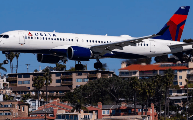 Delta Air Lines to Pay $79 Million Settlement After Fuel Dumping Incident Over Los Angeles Schools