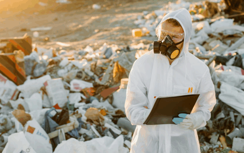 Man Faces Serious Consequences for Illegal Dumping Crime with Hazardous Environmental Impact
