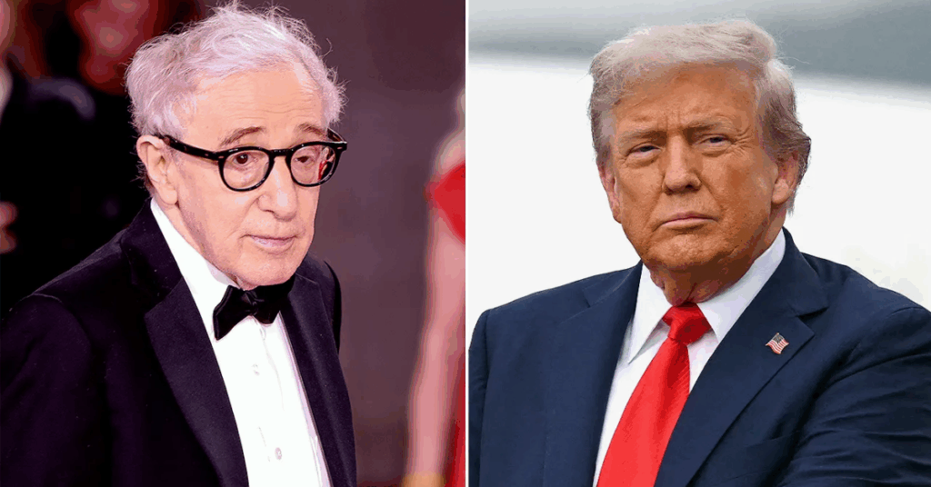 Woody Allen Praises Donald Trump as a ‘Pleasure to Work With’ and a Talented Actor