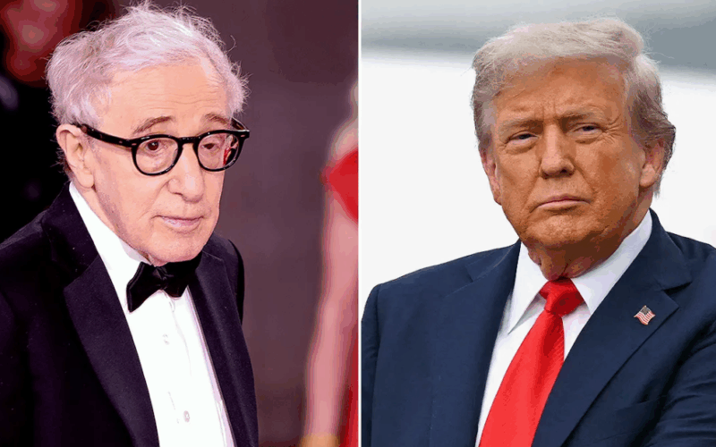 Woody Allen Praises Donald Trump as a 'Pleasure to Work With' and a Talented Actor