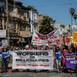 Thousands Protest Trump and Billionaires Across US on Labor Day in Massive Nationwide Movement