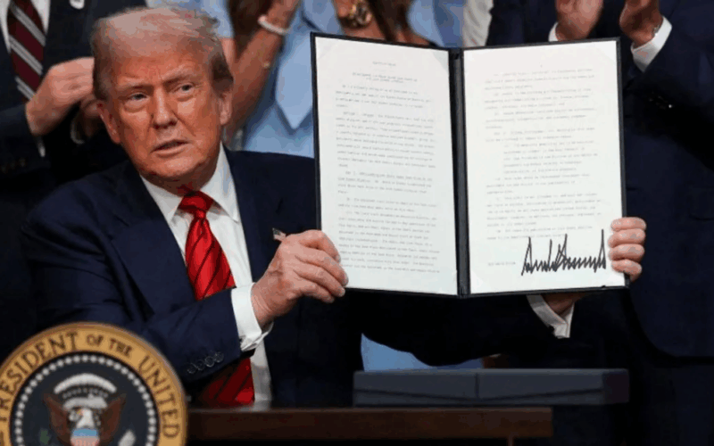 Trump Fuels Social Media Speculation About His Health with Just Two Words