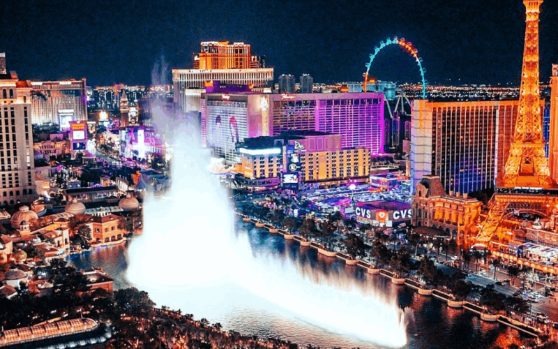 Las Vegas Tourism Sees Sharp Decline with a 12% Drop in July 2024