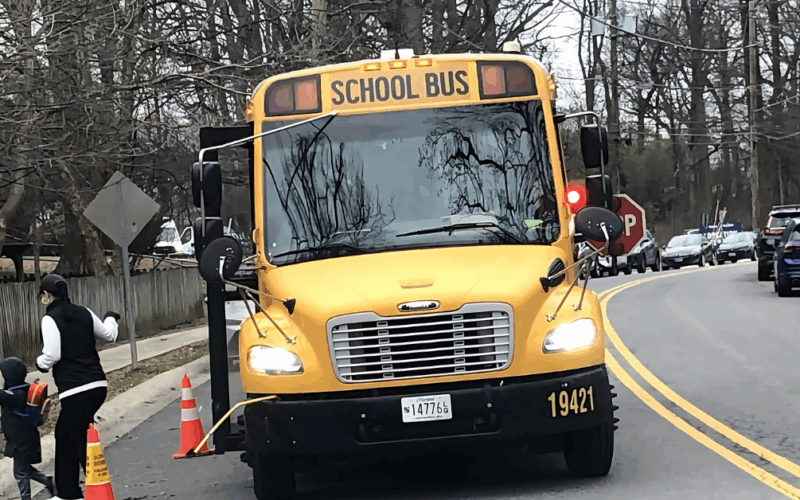 Four New Driving Laws Coming in September Including $250 AI Camera Fine for Passing School Buses