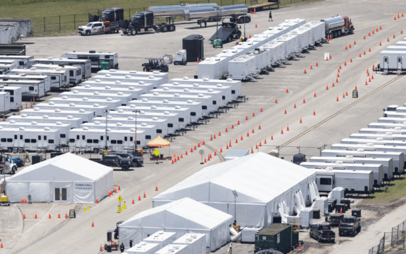 Alligator Alcatraz Immigration Detention Center Faces Disease Outbreak and Legal Challenges
