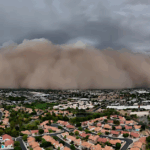 Hurricane Lorena Pushes Tropical Moisture Into Arizona
