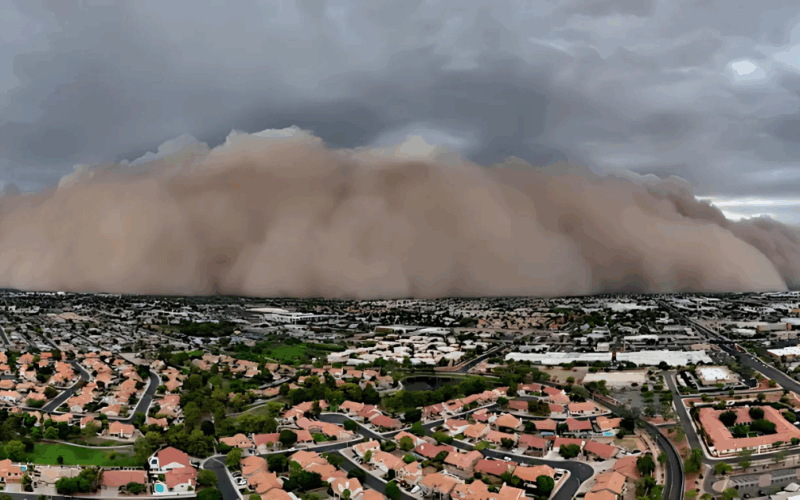 Hurricane Lorena Pushes Tropical Moisture Into Arizona
