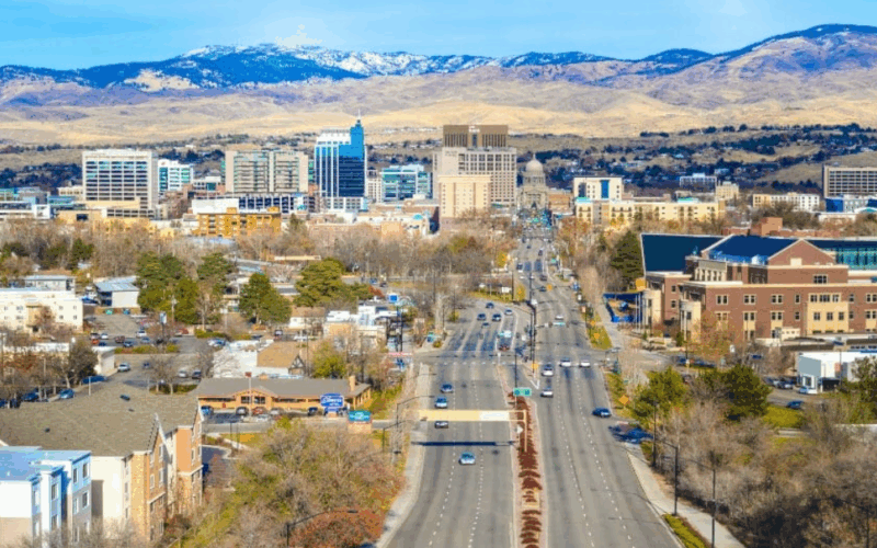 Idaho City Falls from Top 10 Best Places to Retire for 2025
