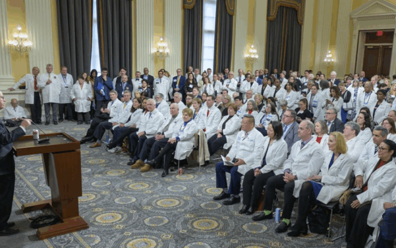 Senate Bill Proposes 2% Medicare Pay Boost for Physicians in 2025 to Counter Payment Cuts