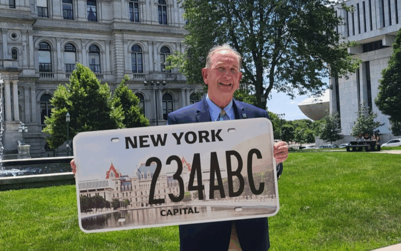 DMV Revokes Controversial License Plate Stirring Debate in the Capital Region