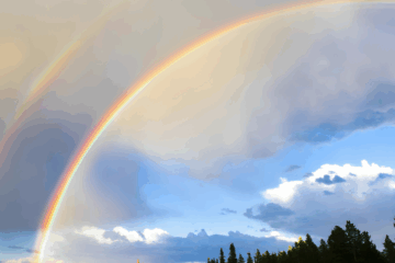 Discover Why Double Rainbows Appear More Often in Maine’s Unique Weather Conditions