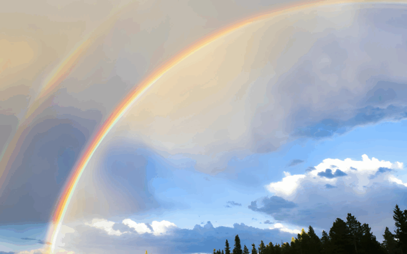Discover Why Double Rainbows Appear More Often in Maine’s Unique Weather Conditions