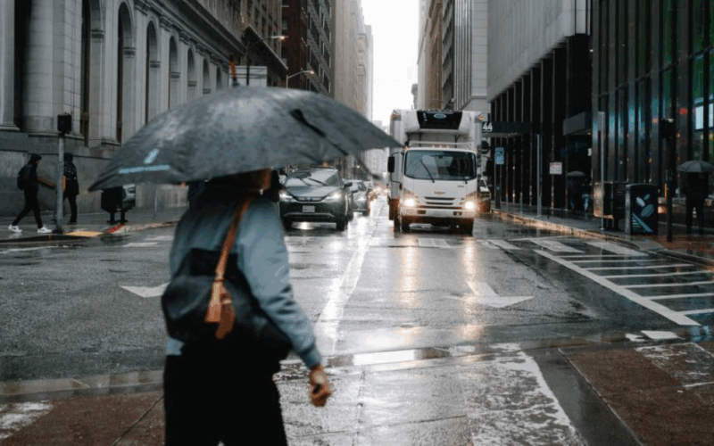 Robust Storm System Set to Bring Heavy Rain and Cooler Weather to the Bay Area
