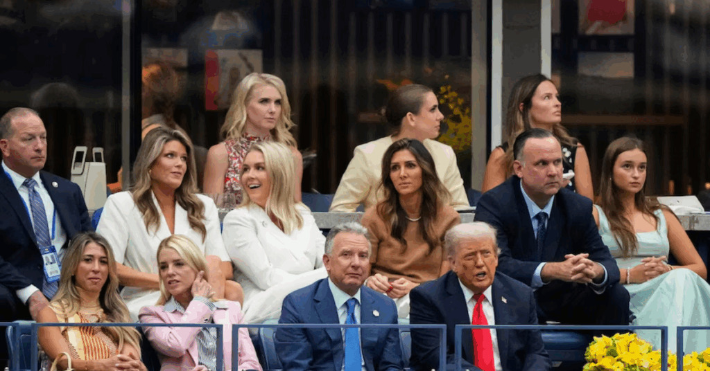 I Was in the Stands as Donald Trump Watched the US Open – Here’s the Real Story