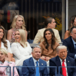 I Was in the Stands as Donald Trump Watched the US Open