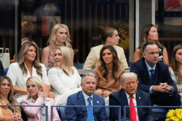 I Was in the Stands as Donald Trump Watched the US Open – Here’s the Real Story