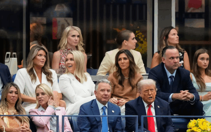 I Was in the Stands as Donald Trump Watched the US Open