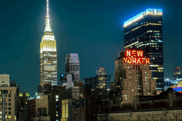 New York Shines Bright as One of the Top 5 Safest States for a Night Out!