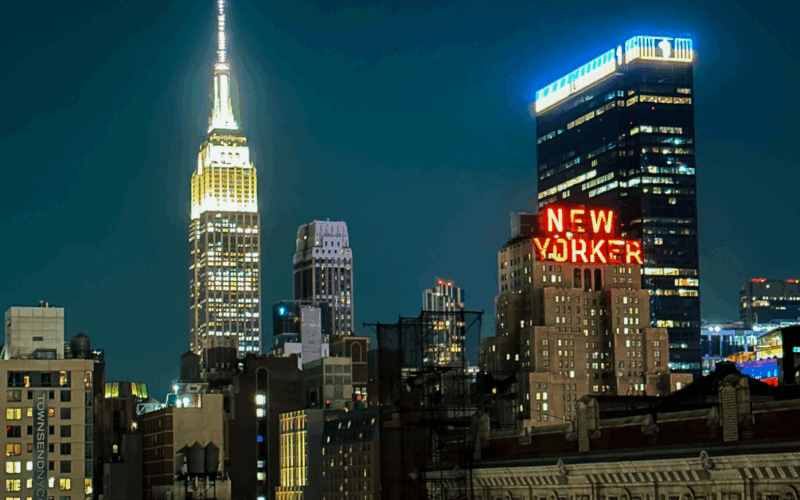 New York Shines Bright as One of the Top 5 Safest States for a Night Out