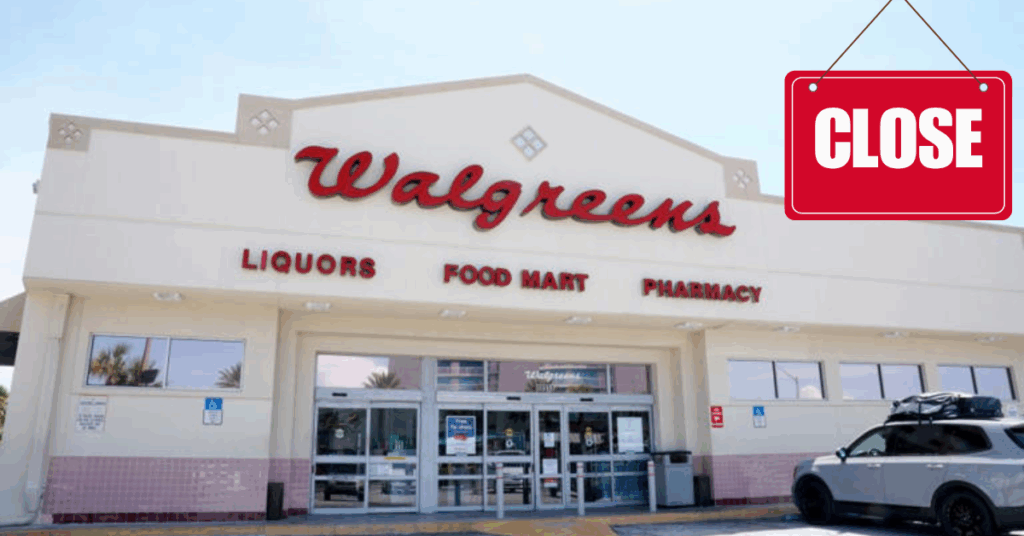Walgreens’ $10B Private Equity Deal Raises Alarms Over Potential Closure of 1,200 Pharmacies by 2027
