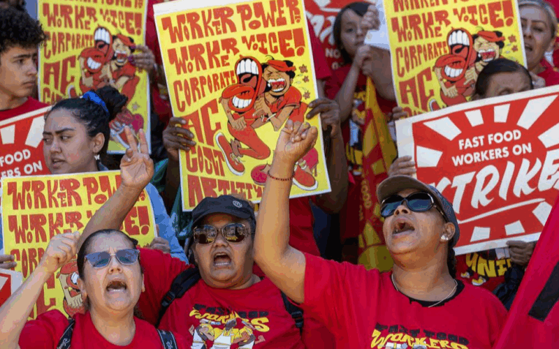 Is It Illegal to Cuss Out A Fast Food Employee in Texas?